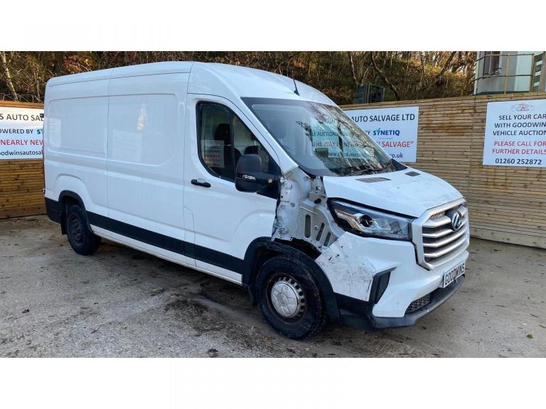 2023 73 MAXUS DELIVER 9 BASE LH 2.0TD DAMAGED REPAIRABLE SALVAGE