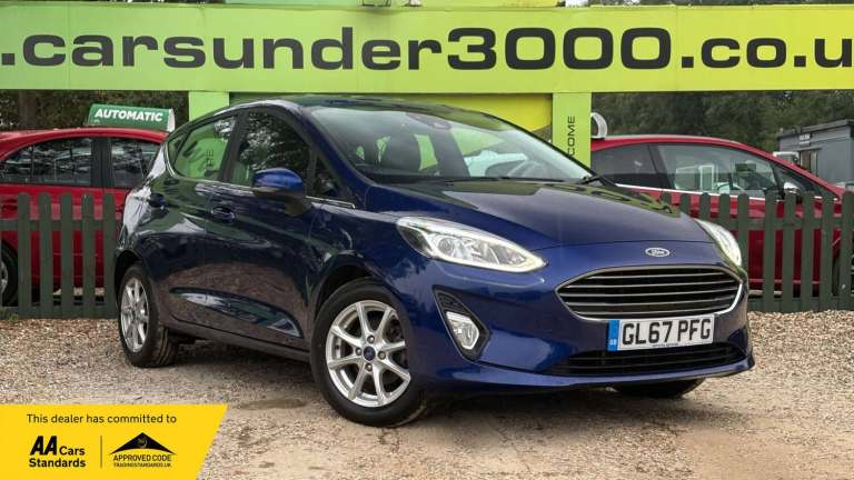 2018 Ford Fiesta 1.0T EcoBoost Zetec Hatchback 5dr Petrol Manual Euro 6 (s/s) (100 ps) Hatchback ...