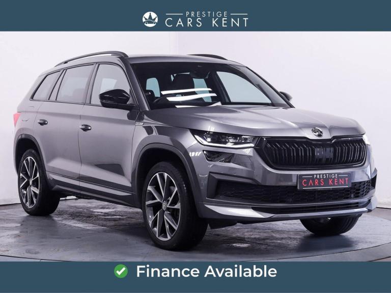 image for 2023 Skoda Kodiaq 1.5 TSI ACT SportLine SUV 5dr Petrol DSG Euro 6 (s/s) (7 Seat) (150 ps) ESTATE ...