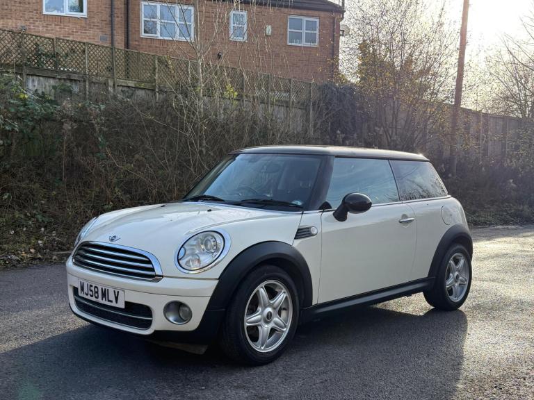 2008 MINI Hatch 1.6 Cooper D £20 Road Tax Ideal First Car  HATCHBACK Diesel Manual