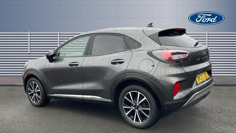 2023 Ford Puma 1.0 EcoBoost Hybrid mHEV Titanium 5dr Petrol Hatchback Hatchback Petrol Manual