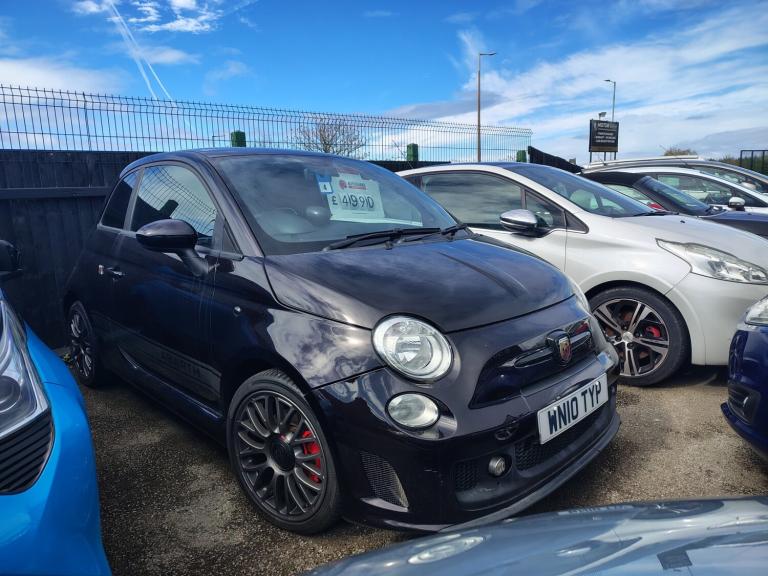 2010 Abarth 500 1.4 16V T-Jet 3dr HATCHBACK Petrol Manual