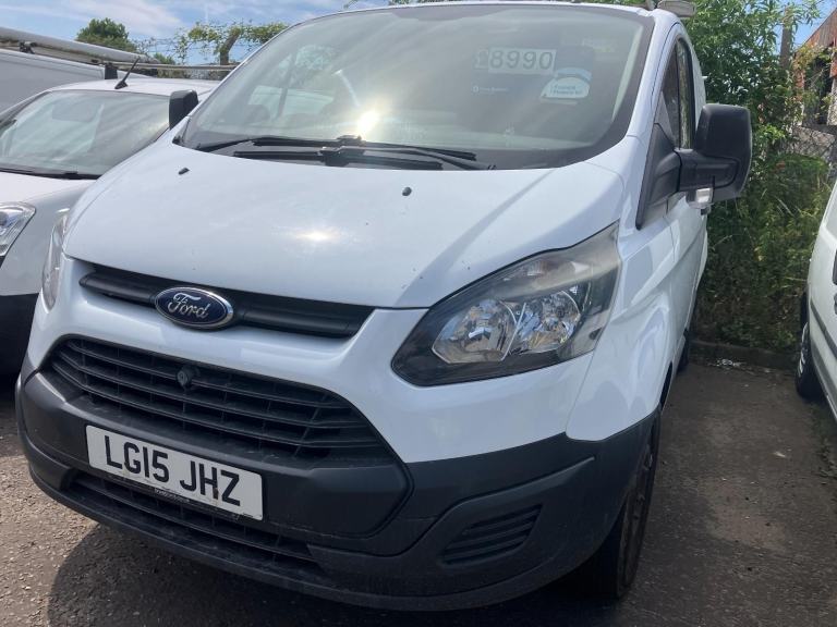 2015 Ford Transit Custom 2.2 TDCi 310 ECOnetic Panel Van 5dr Diesel Manual L1