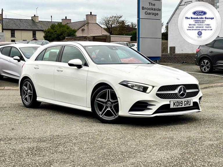 2019 Mercedes-Benz A Class 1.3 A180 AMG Line Hatchback 5dr Petrol Manual Euro 6