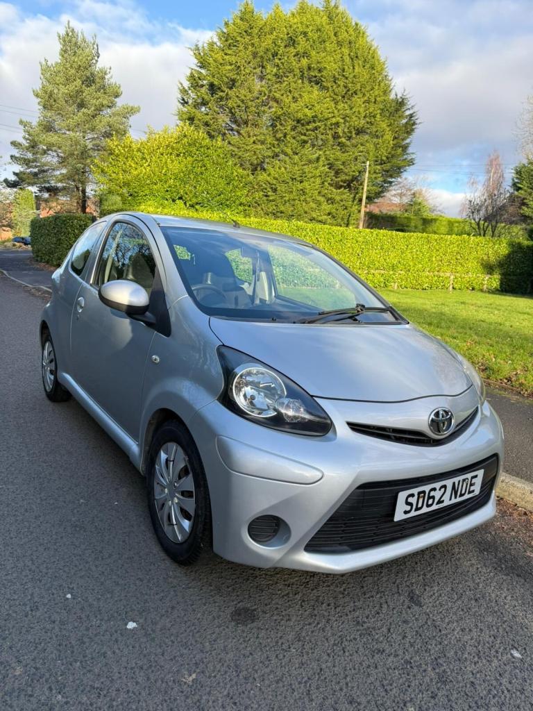 2012 Toyota AYGO 1.0 VVT-i Ice 3dr HATCHBACK Petrol Manual