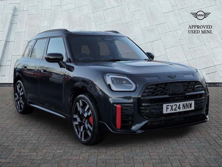 2024 MINI Countryman 2.0 John Cooper Works ALL4 5dr Auto Hatchback Petrol Automatic