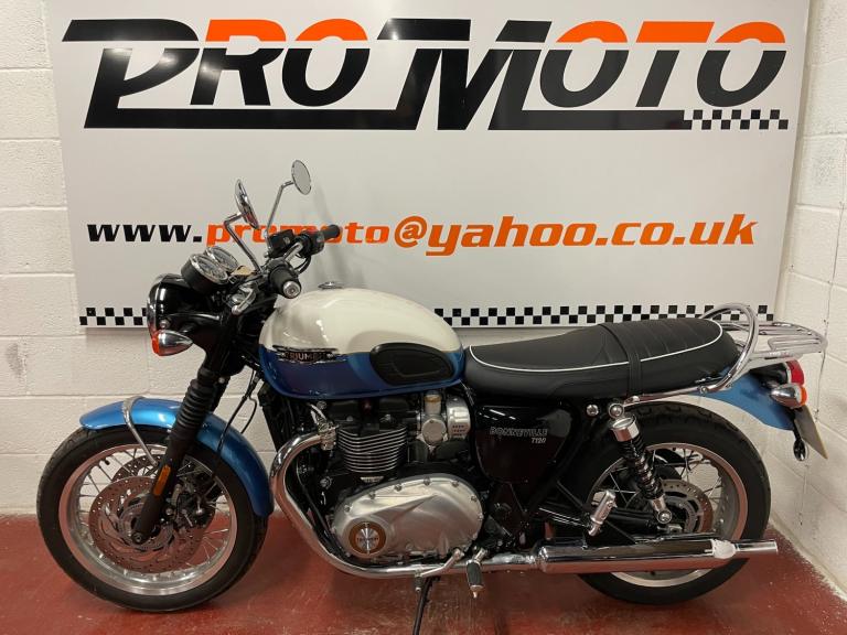 2022 Triumph BONNEVILLE Bonneville T120 Black (21MY)  Petrol Manual