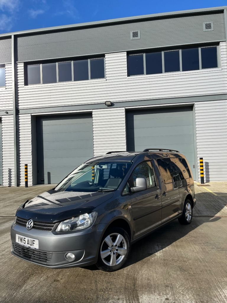 2015 Volkswagen CADDY MAXI LIFE MPV DSG/Automatic