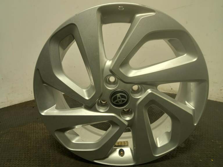 Toyota Aygo X Alloy Wheel 17" Inch 4x100 Et40 5j 2021-2026 Cms1210-2