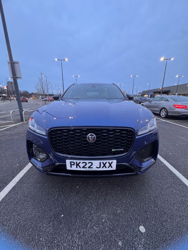 Jaguar, F-PACE, Estate, 2022, Other, 1997 (cc), 5 doors