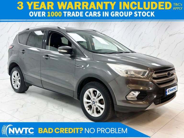 2018 Ford Kuga 1.5T EcoBoost Titanium SUV 5dr Petrol Auto AWD Euro 6 (s/s) (182 ps) HATCHBACK Pet...