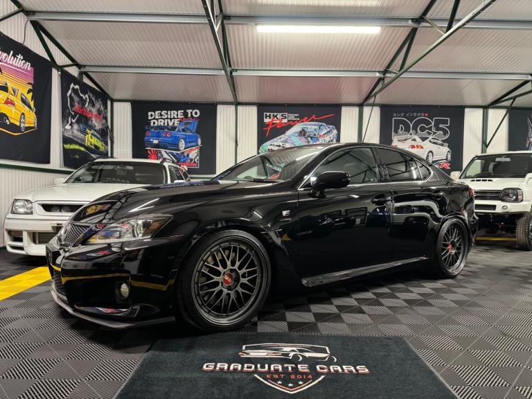 2008 Lexus IS 5.0 V8 IS F 4dr LSD [Sunroof] Auto JDM  Saloon Petrol Automatic