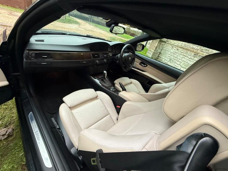 2012 BMW 3 Series 320d Sport Plus 2dr Step Auto CONVERTIBLE DIESEL Automatic