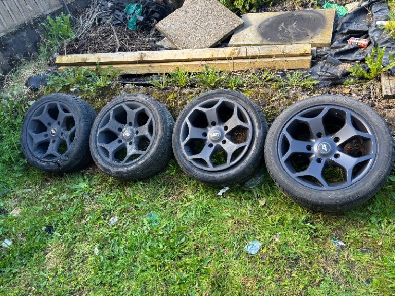 Transit mk7 st alloys 
