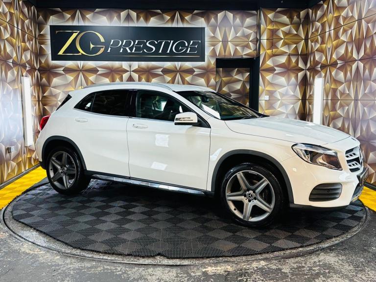 2018 Mercedes-Benz GLA GLA 200d AMG Line 5dr ESTATE DIESEL Manual