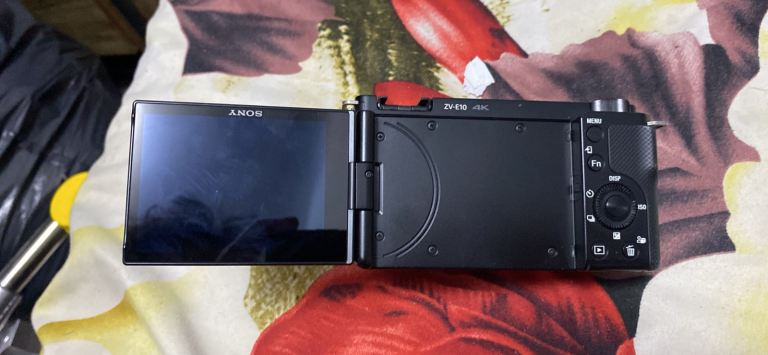 Sony ZV-E10K Digital Camera - Like New, Boxed