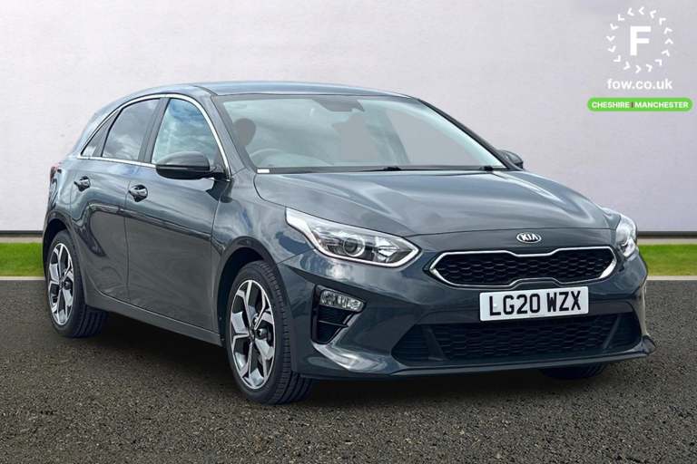 2020 Kia Ceed 1.4T GDi ISG 3 5dr DCT Hatchback PETROL Automatic