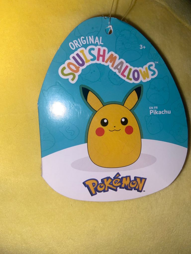 Pikachu squishmallow