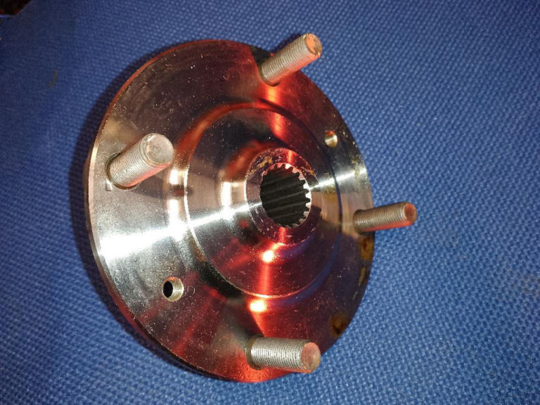 CLASSIC MINI DRUM BRAKE DRIVE FLANGE NEW