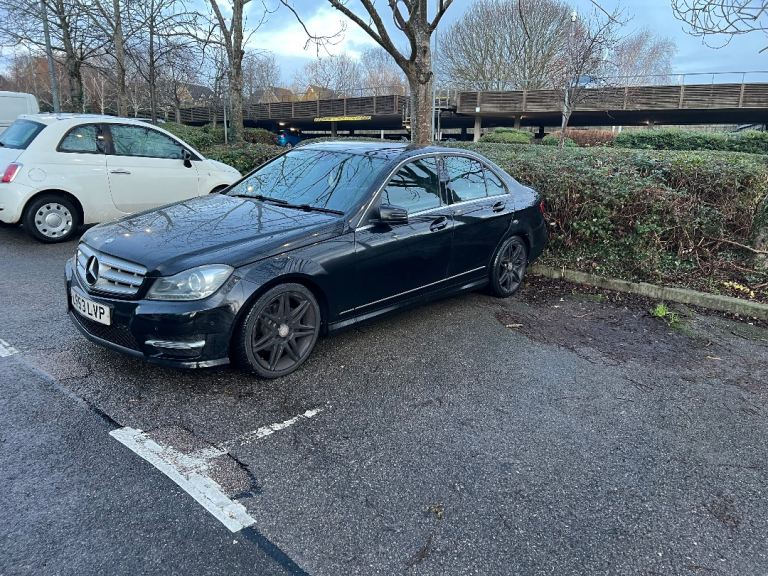 Mercedes-Benz, C CLASS, Saloon, 2013, Semi-Auto, 2143 (cc), 4 doors