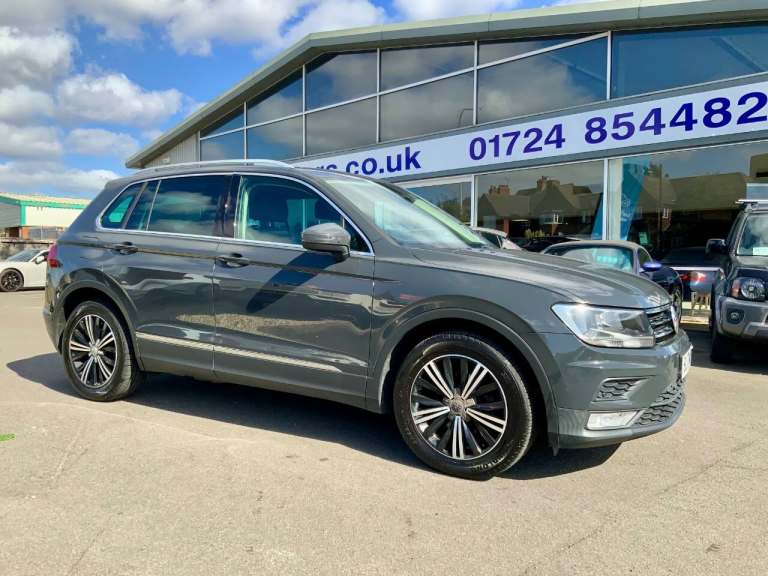 Volkswagen Tiguan 2.0 TDi 150 SE Nav 5dr Diesel
