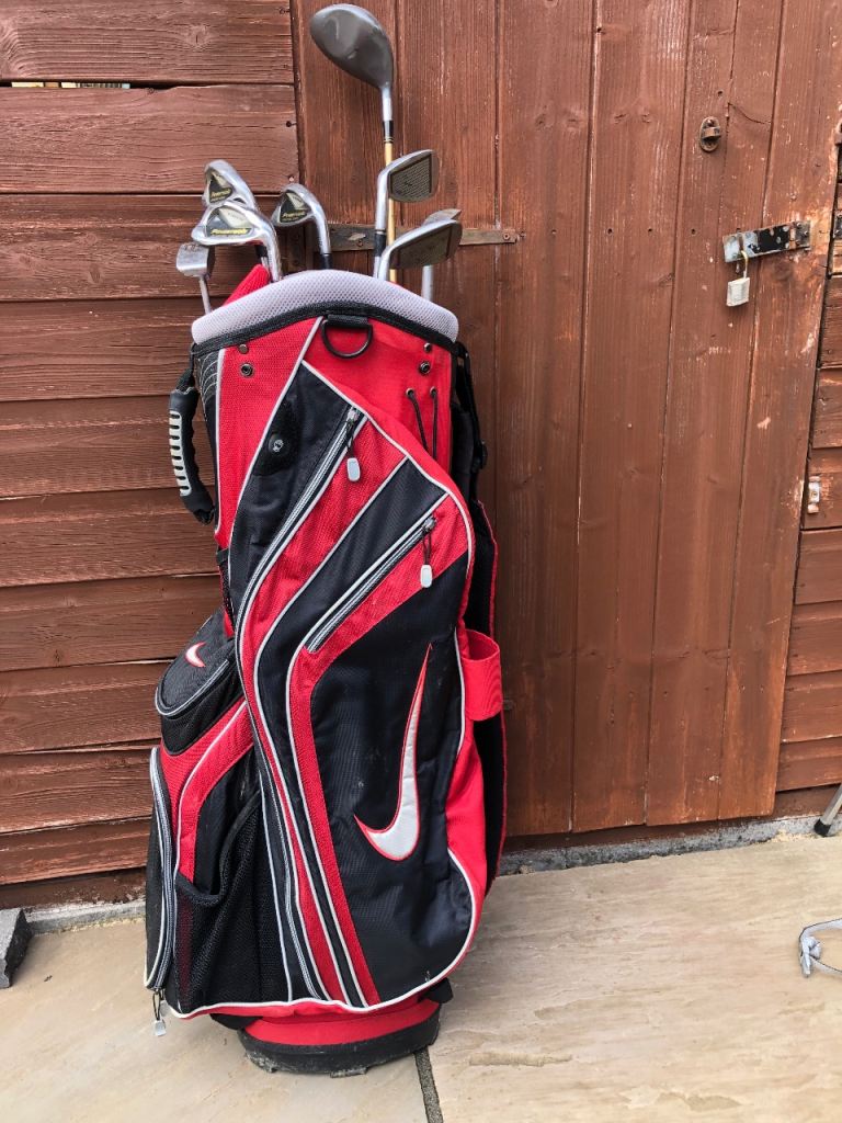 GOLF CLUBS & BAG