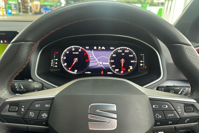  SEAT Ibiza 1.0 Tsi Fr Sport Hatchback 5dr Petrol Manual Euro 6 s/s 95 Ps