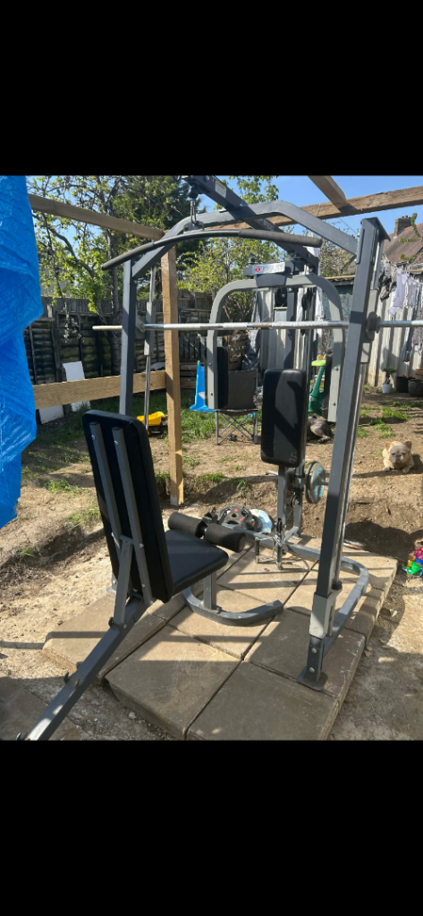 Marcy smith machine 