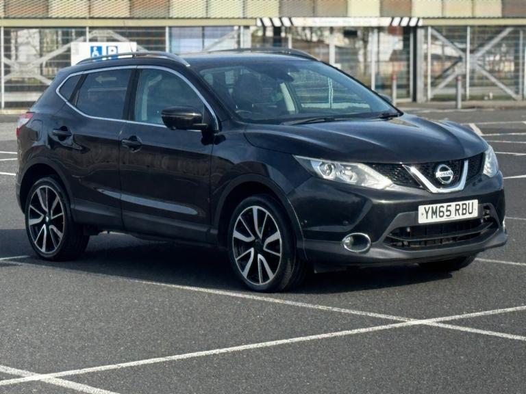 2016 Nissan Qashqai 1.2 DiG-T Tekna [Non-Panoramic] 5dr HATCHBACK Petrol Manual