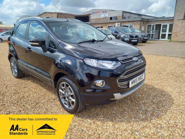 2015 Ford Ecosport 1.5 TDCi Titanium 5dr HATCHBACK DIESEL Manual