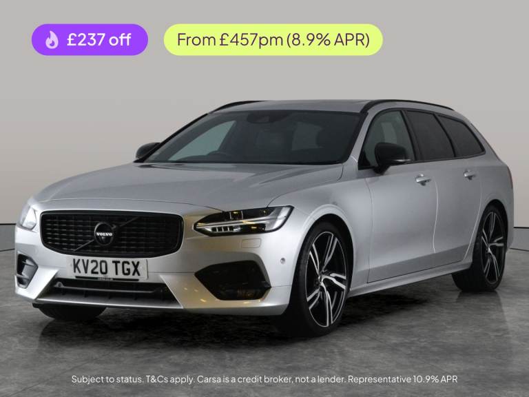 2020 Volvo V90 2.0 T6 R-Design Plus Estate 5dr Petrol Auto AWD Euro 6 (s/s) (310 ps) - INT Estate...
