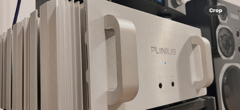 PLINIUS SA-103 reference power amplifier