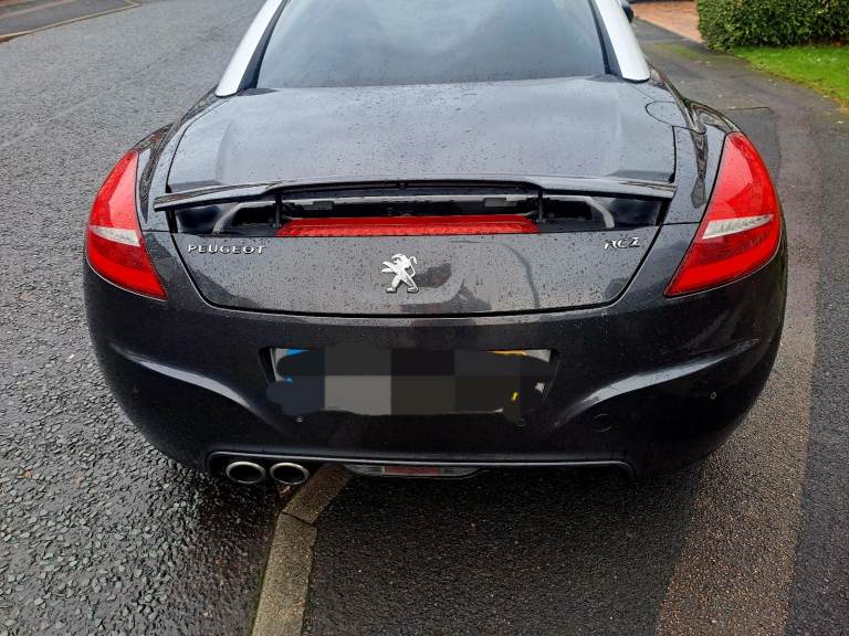 Peugeot, RCZ, Coupe, 2011, Manual, 1598 (cc), 2 doors