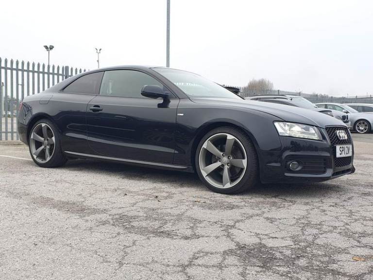 Audi A5 Black Edition 