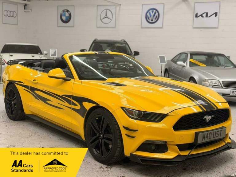 Ford Mustang ECOBOOST