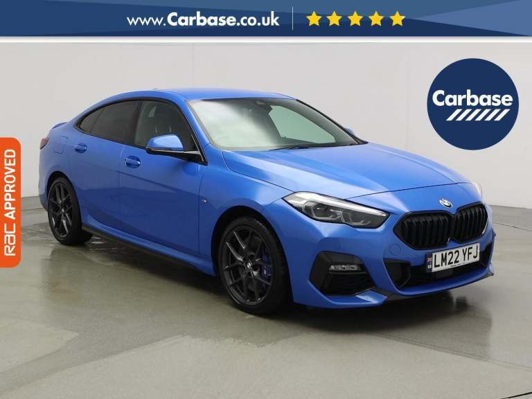 2022 BMW 2 Series Gran Coupe 1.5 218i M Sport Saloon 4dr Petrol DCT Euro 6 (s/s) (136 ps) Coupe P...