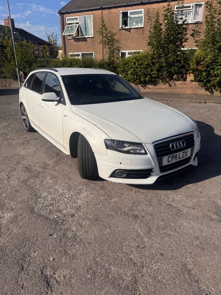 Audi, A4, Estate, 2011, Manual, 1968 (cc), 5 doors