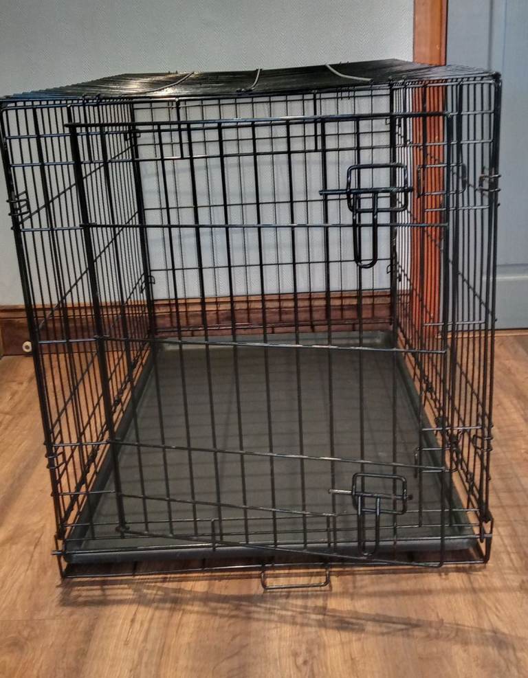 Large dog crate