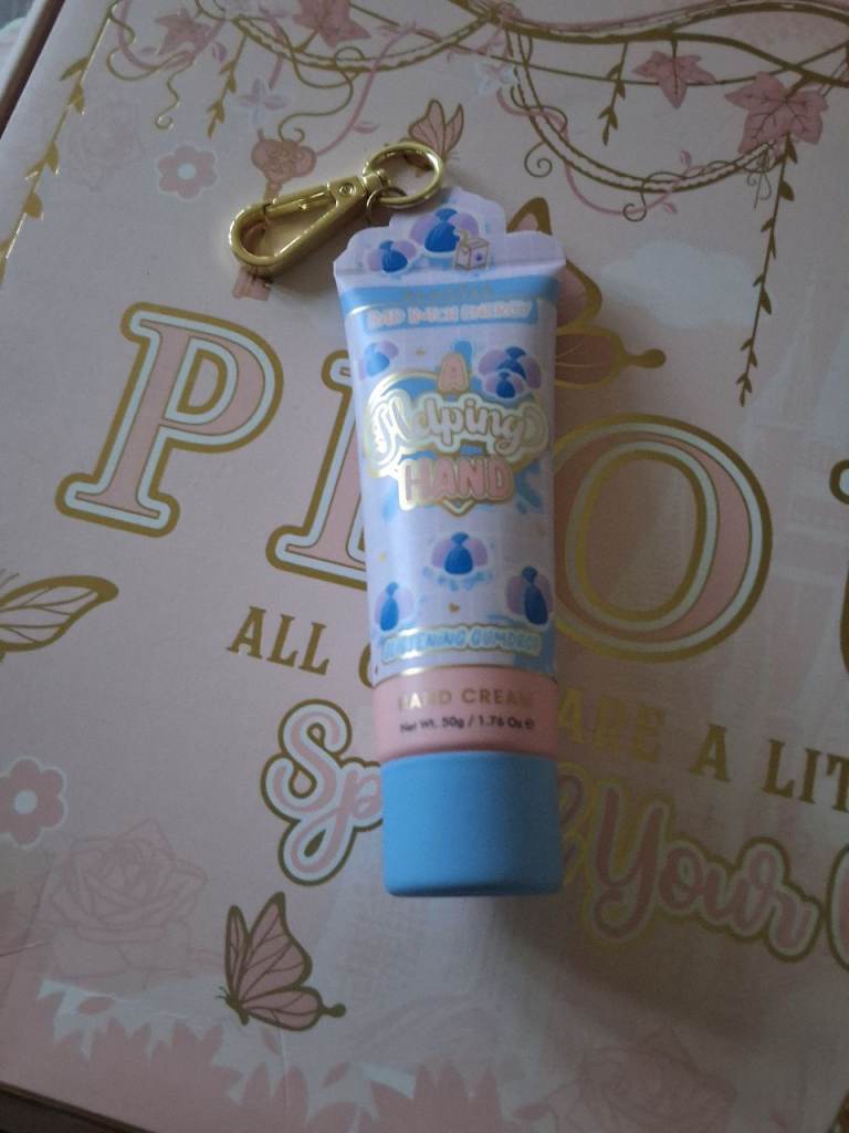 Plouise bad b.tch Energy A Helping Hand Cream in ( Glistening Gumdrop) x1. 