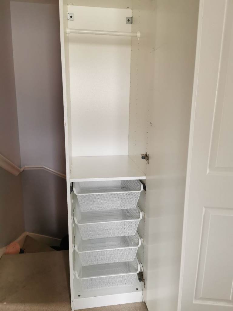 Ikea pax wardrobe 