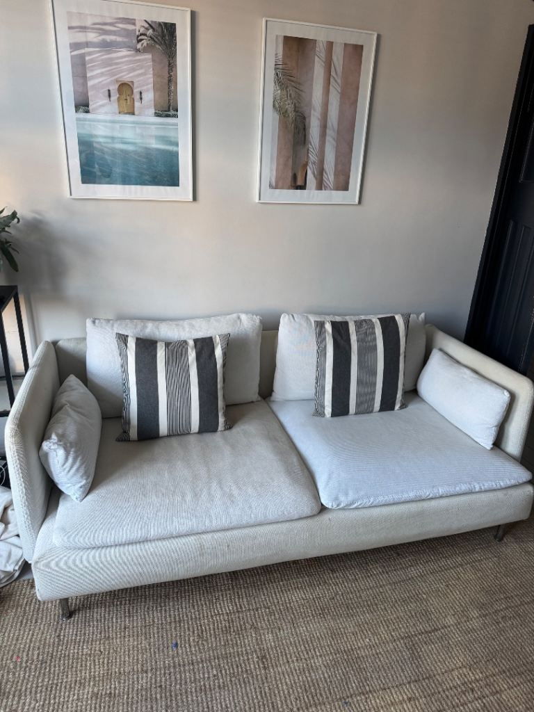 Soderhamn 3 seater sofa + 1 seater chair