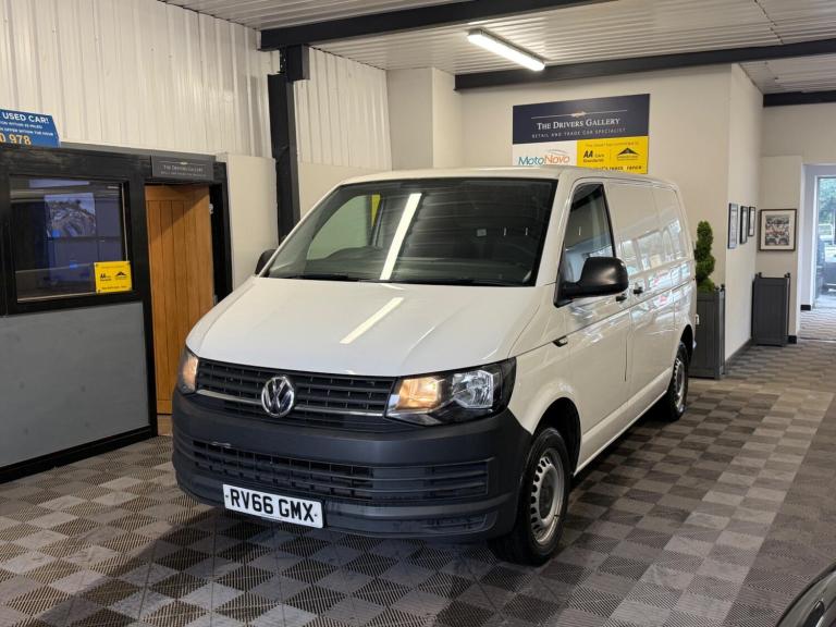 2016 Volkswagen Transporter 2.0 TDI T26 BlueMotion Tech Startline FWD SWB Euro 6 (s/s) 5dr PANEL ...