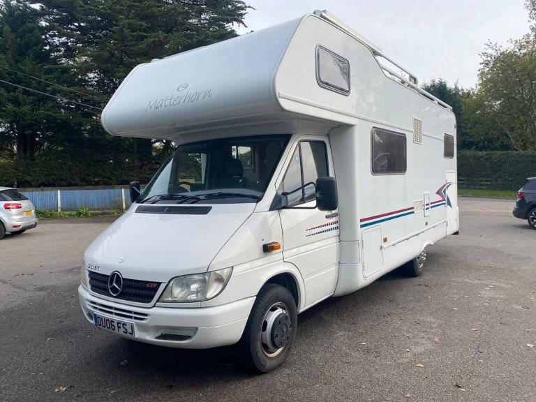 2006/06 Mercedes-Benz Geist Matterhorn Automatic 