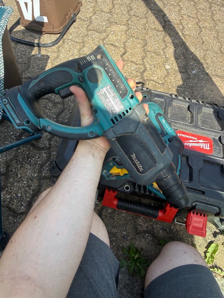Makita tools, multitool, mini recip and sds drill (body only)