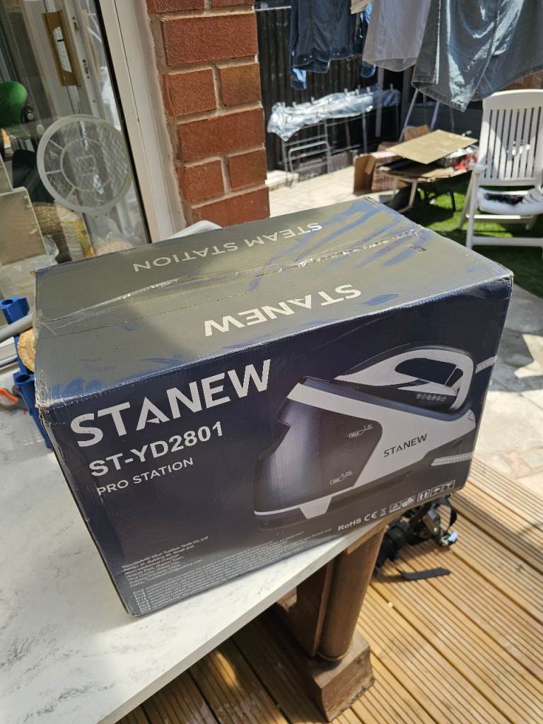 STANNEW Steam Station ST-YD2801 – Brand New