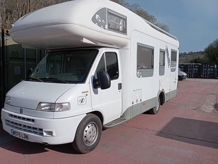 2000 Knaus Traveller