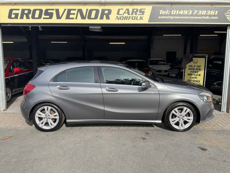2015 Mercedes-Benz A Class 1.5 A180d Sport (Executive) Hatchback 5dr Diesel