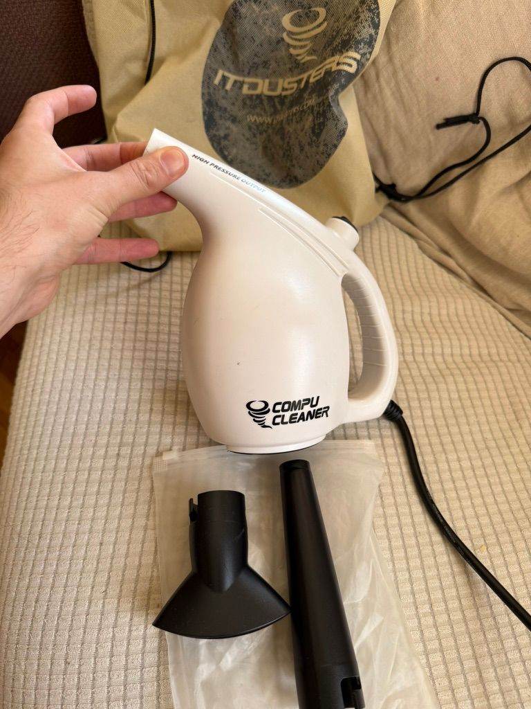 CompuCleaner Original Electric Air Duster – 500W PC Blower