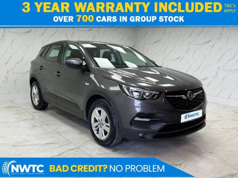 2019 Vauxhall Grandland X 1.2 Turbo GPF SE SUV 5dr Petrol Manual Euro 6 (s/s) (130 ps) 2 FORMER O...