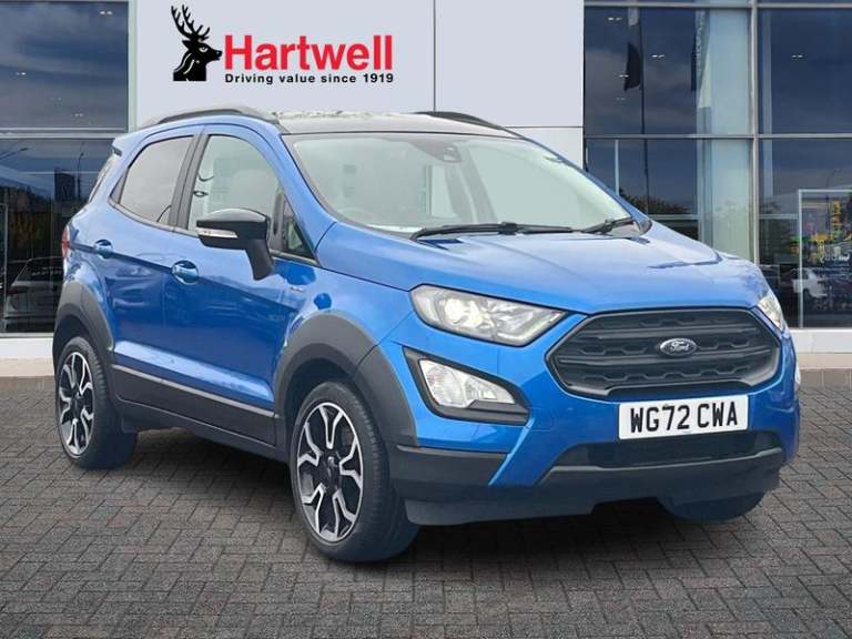 2022 Ford Ecosport 1.0T EcoBoost Active SUV 5dr Petrol Manual Euro 6 (s/s) (125 ps) Manual SUV Pe...